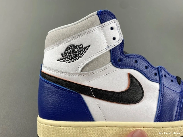 1st Kicks Jordan Rare High 545 Deep Air 1 OG UrbanStyle Royal Blue Air DZ5485- 1202